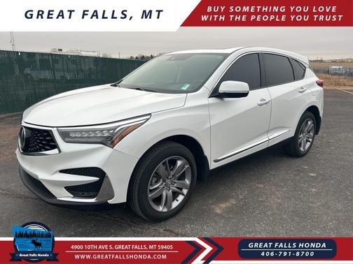 2020 Acura RDX Advance Package