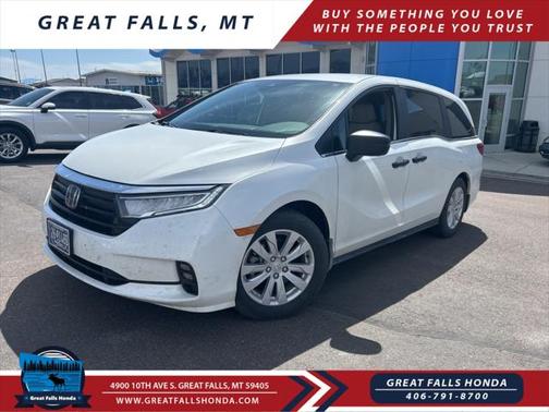 2021 Honda Odyssey LX