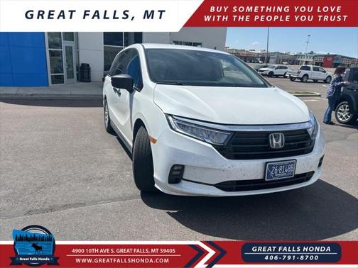 2021 Honda Odyssey LX