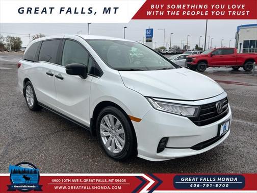 2021 Honda Odyssey LX