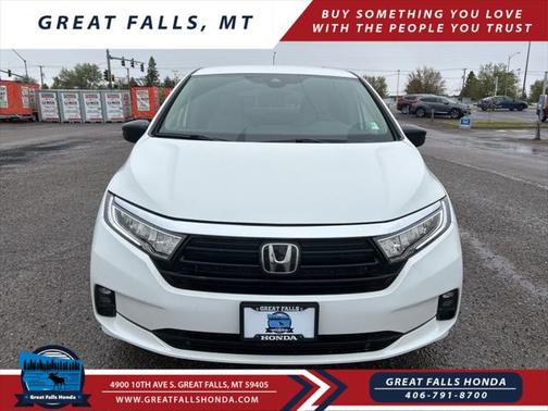 2021 Honda Odyssey LX