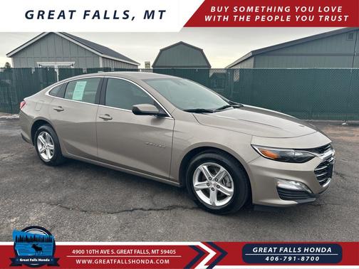 2024 Chevrolet Malibu FWD 1LT