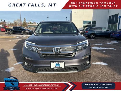 2022 Honda Pilot AWD Black Edition