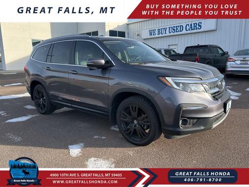 2022 Honda Pilot AWD Black Edition