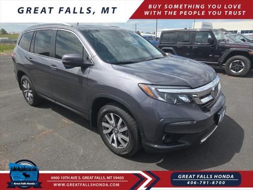 2022 Honda Pilot AWD Black Edition