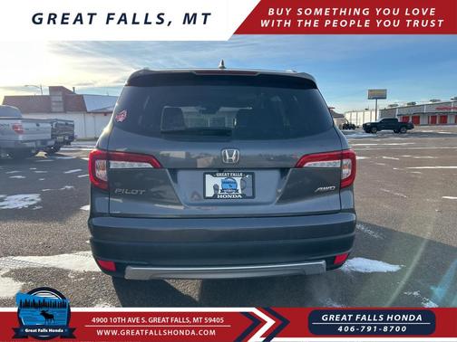 2022 Honda Pilot AWD Black Edition