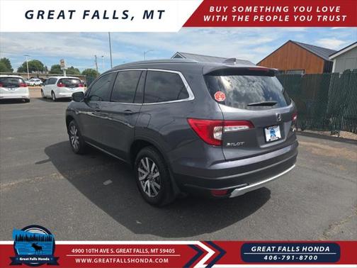 2022 Honda Pilot AWD Black Edition