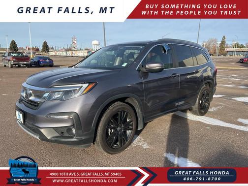 2022 Honda Pilot AWD Black Edition