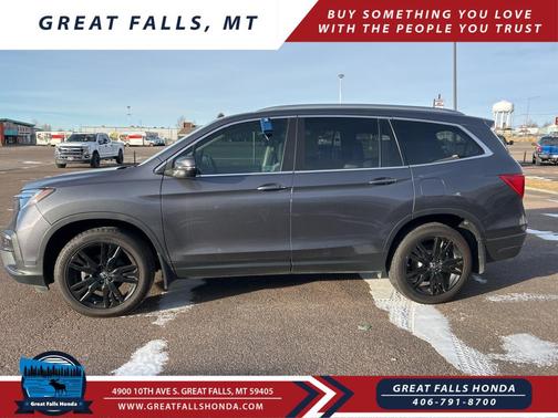 2022 Honda Pilot AWD Black Edition