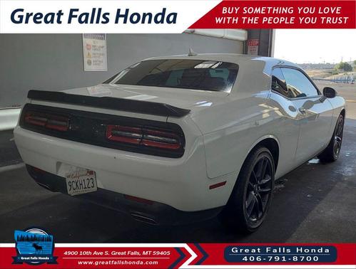 White Knuckle Clearcoat 2022 Dodge Challenger GT