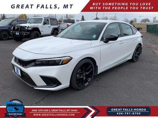 2024 Honda Civic Sport