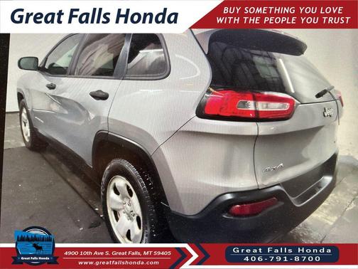 2014 Jeep Cherokee Sport