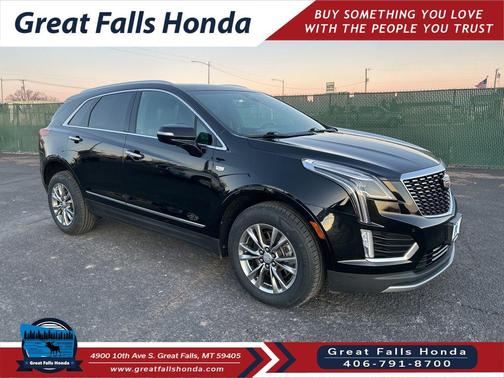2021 Cadillac XT5 Premium Luxury