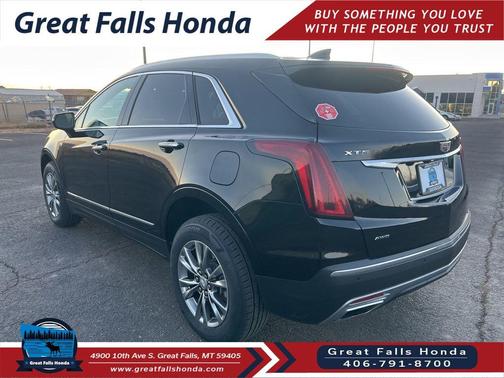 2021 Cadillac XT5 Premium Luxury