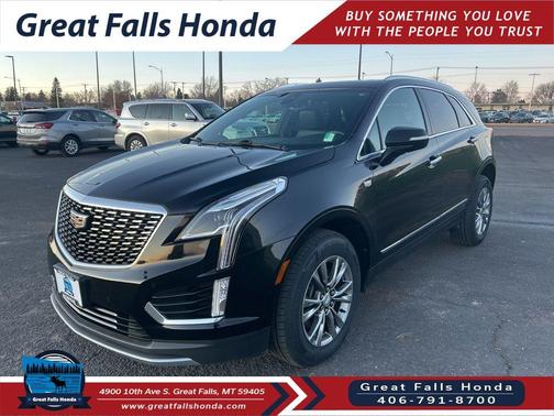 2021 Cadillac XT5 Premium Luxury