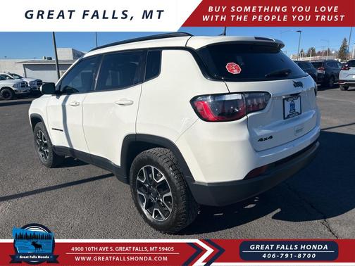 2019 Jeep Compass Upland Edition 4x4