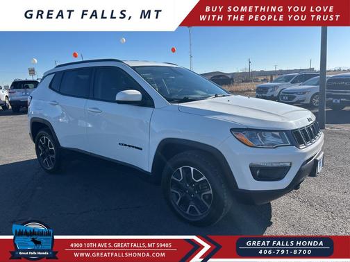 2019 Jeep Compass Upland Edition 4x4