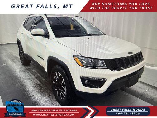 2019 Jeep Compass Upland Edition 4x4