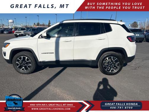 2019 Jeep Compass Upland Edition 4x4