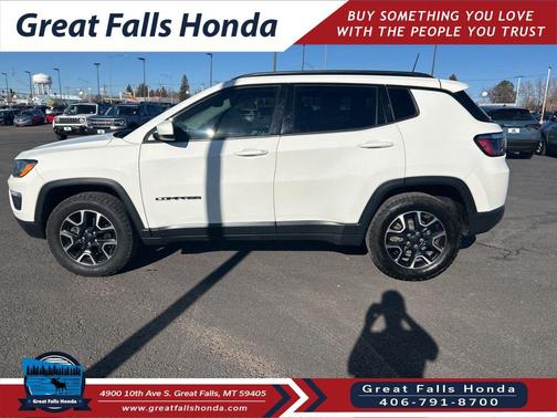 2019 Jeep Compass Upland Edition 4x4
