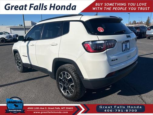 2019 Jeep Compass Upland Edition 4x4