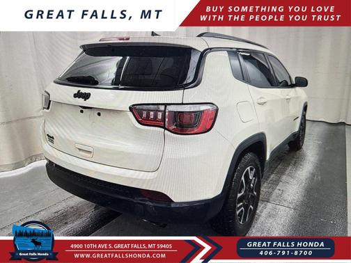 2019 Jeep Compass Upland Edition 4x4