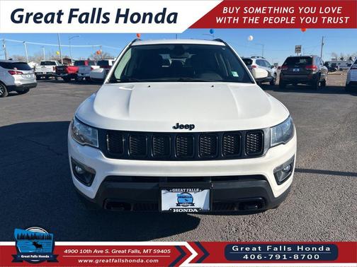 2019 Jeep Compass Upland Edition 4x4