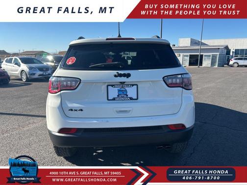 2019 Jeep Compass Upland Edition 4x4