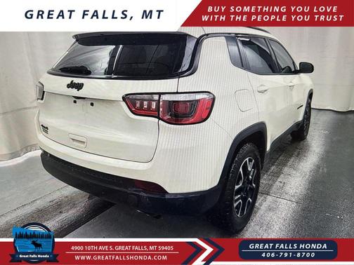 2019 Jeep Compass Upland Edition 4x4