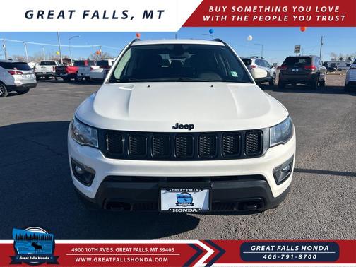 2019 Jeep Compass Upland Edition 4x4