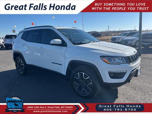 2019 Jeep Compass Upland Edition 4x4