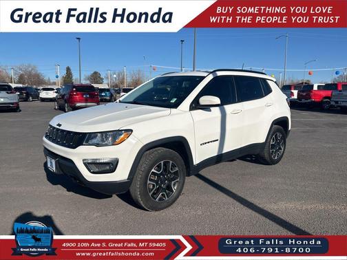 2019 Jeep Compass Upland Edition 4x4
