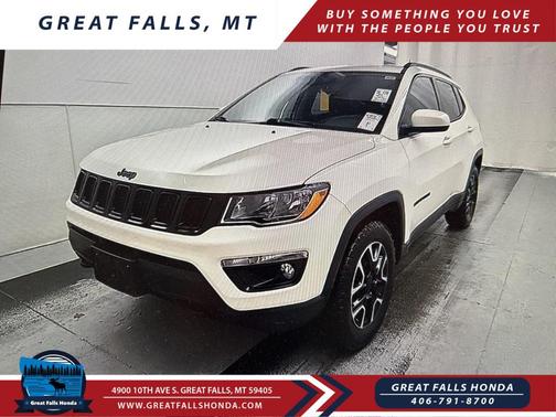 2019 Jeep Compass Upland Edition 4x4