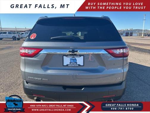 2021 Chevrolet Traverse LT Leather