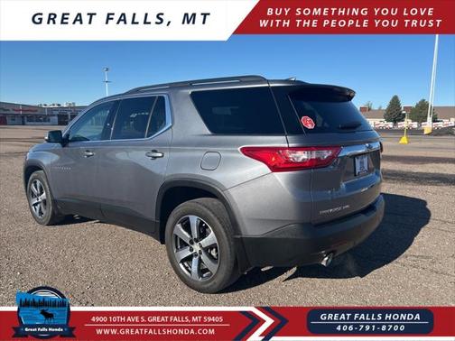 2021 Chevrolet Traverse LT Leather