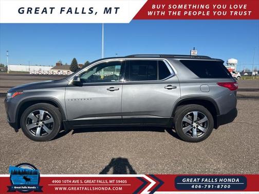 2021 Chevrolet Traverse LT Leather