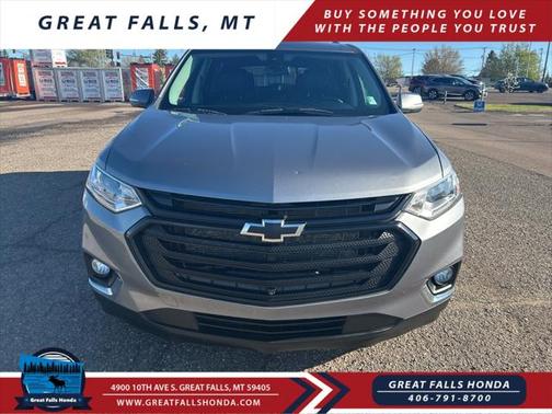 2021 Chevrolet Traverse LT Leather