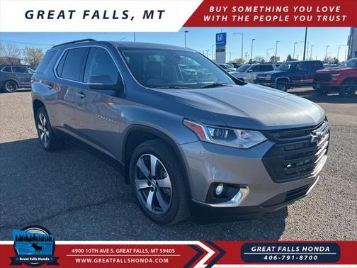 2021 Chevrolet Traverse LT Leather