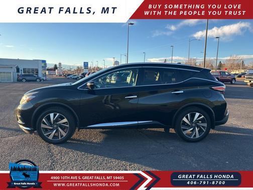 2017 Nissan Murano Platinum