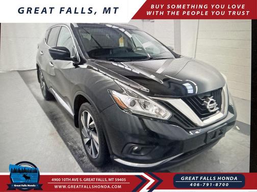 2017 Nissan Murano Platinum