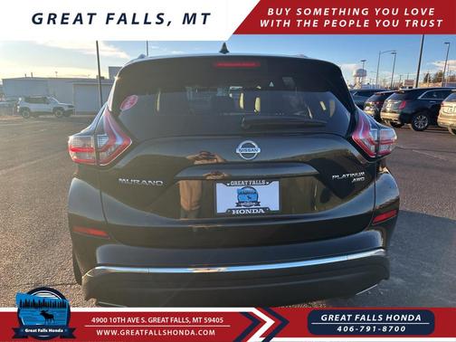 2017 Nissan Murano Platinum