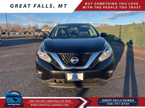 2017 Nissan Murano Platinum