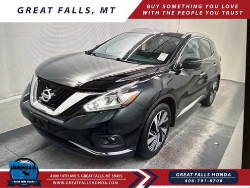 2017 Nissan Murano Platinum