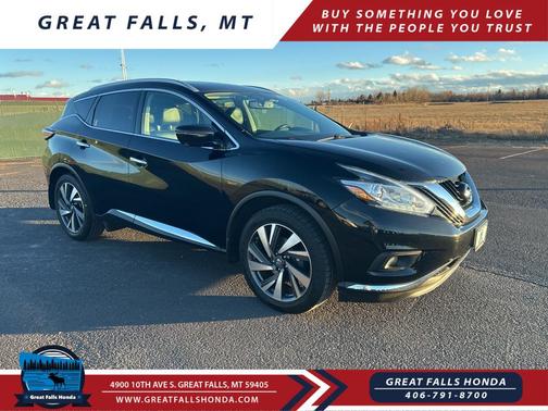 2017 Nissan Murano Platinum
