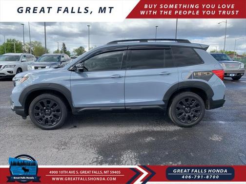 2022 Honda Passport AWD Elite