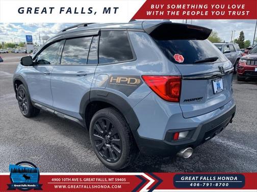 2022 Honda Passport AWD Elite