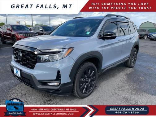 2022 Honda Passport AWD Elite