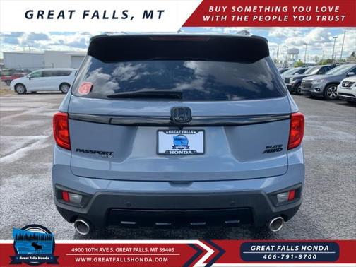 2022 Honda Passport AWD Elite