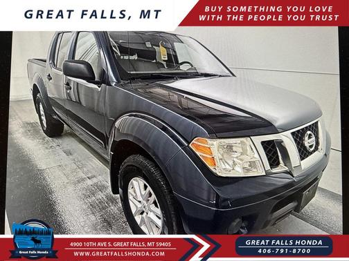 2019 Nissan Frontier SV