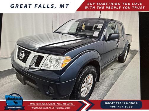 2019 Nissan Frontier SV